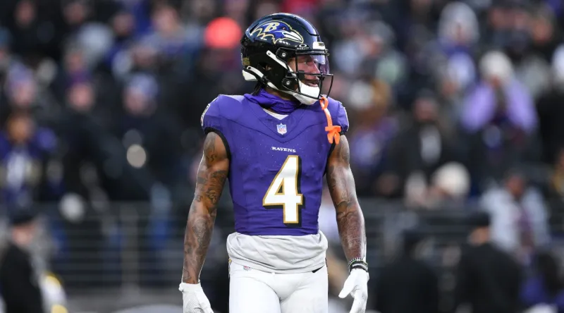 Les Ravens signent Zay Flowers pour 140 M$ sur quatre ans