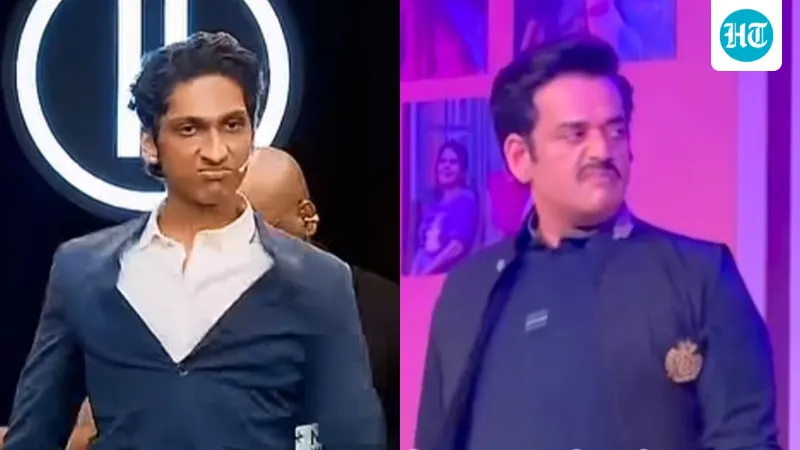 Ravi Kishan approves as content creator Siddhant Shetty mimics him, leaves Samay Raina in splits on India's Got Latent