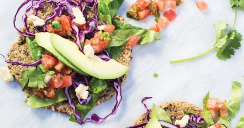 Raw Vegan Tostadas: A Fresh, Nutrient-Dense Meal Option