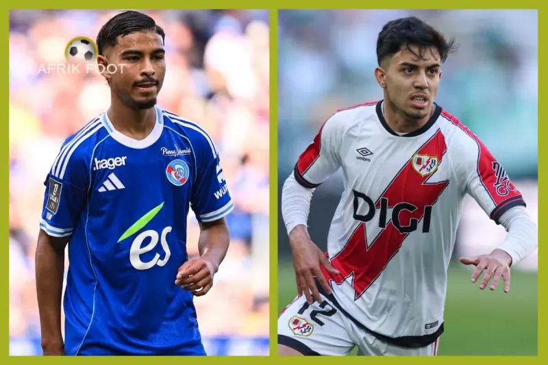 Rayo vs Strasbourg: Yassine vs Akhomach for Morocco spot