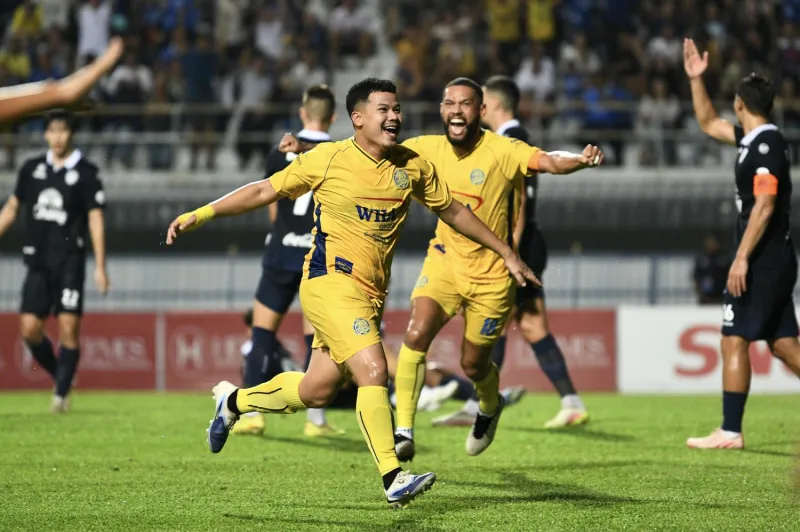 Rayong FC Stun Buriram United with Shock Victory