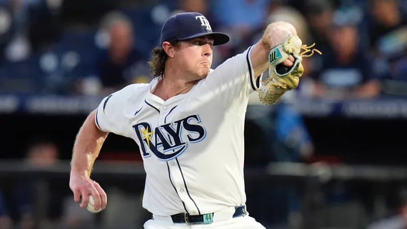 Rays' Ryan Pepiot to miss 2026 season after hip surgery
