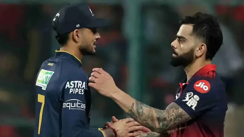 RCB bat GT et monte à la 2e place du classement IPL 2026