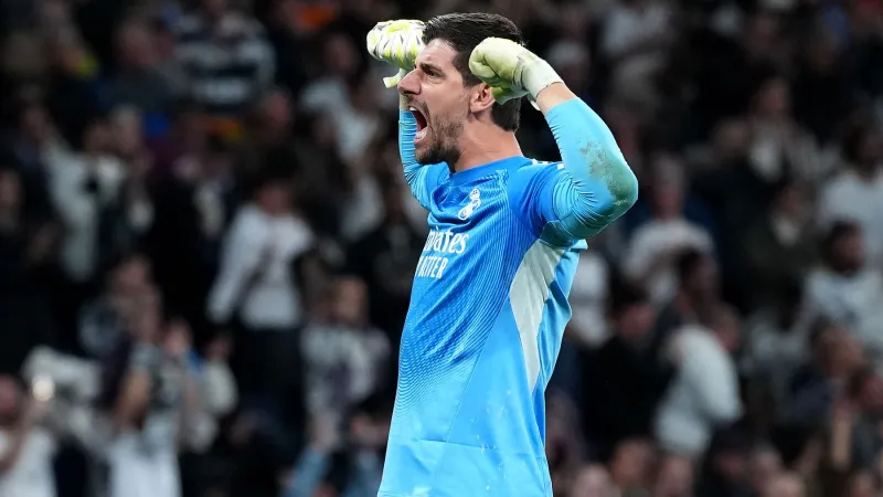 Real Madrid's Courtois Makes Champions League History with Record-Breaking Assists