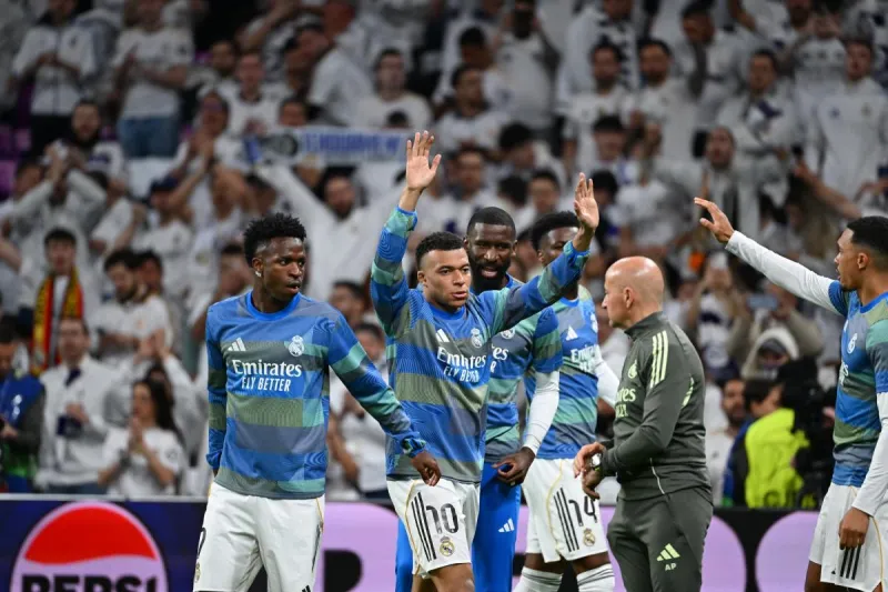 Real Madrid's Historic All-Foreign Champions League Start