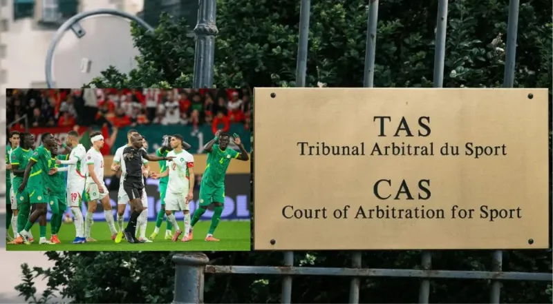 Recours sur la finale de la CAN 2025 : pourquoi le TAS a fixé une audience à huis clos