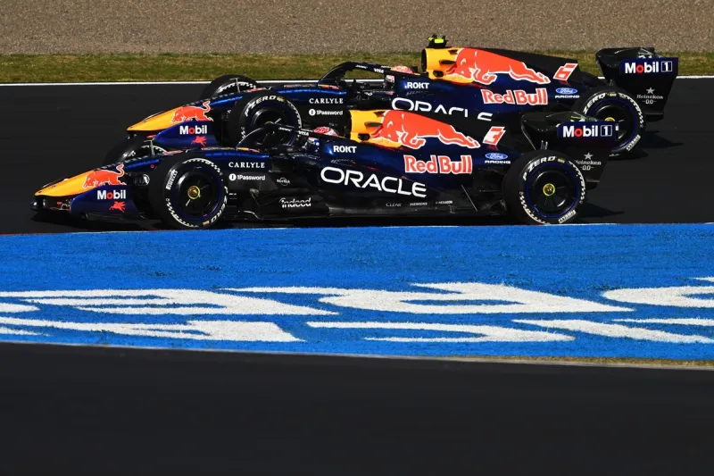 Red Bull Struggles in 2026 F1 Season opener