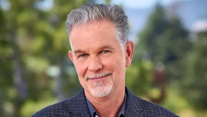 Reed Hastings Steps Down as Netflix Chairman
