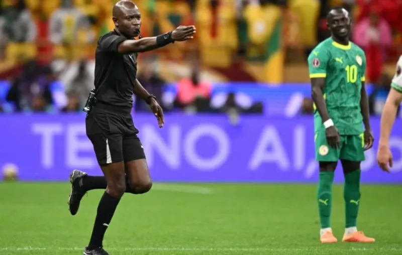 Referee Jean-Jacques Ndala Suspended from 2026 World Cup