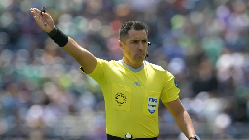 Arbitre désigné pour le match Canada vs Qatar