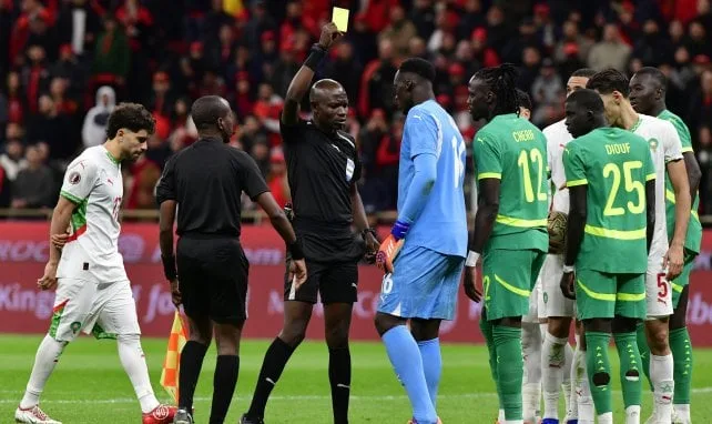 Rapport de l'arbitre contredit la CAF sur la finale Sénégal-Maroc