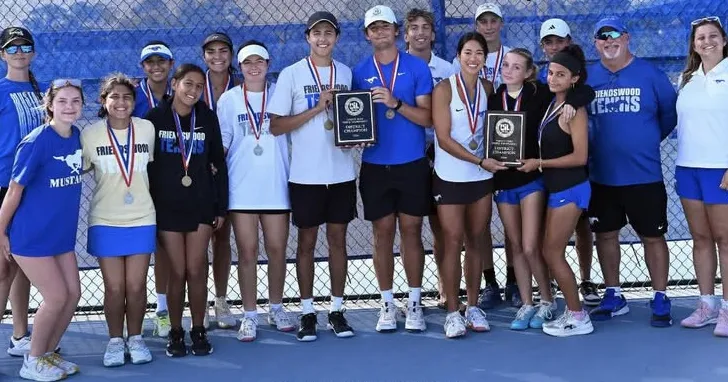 Region III-5A Tennis Tournament Results Announced