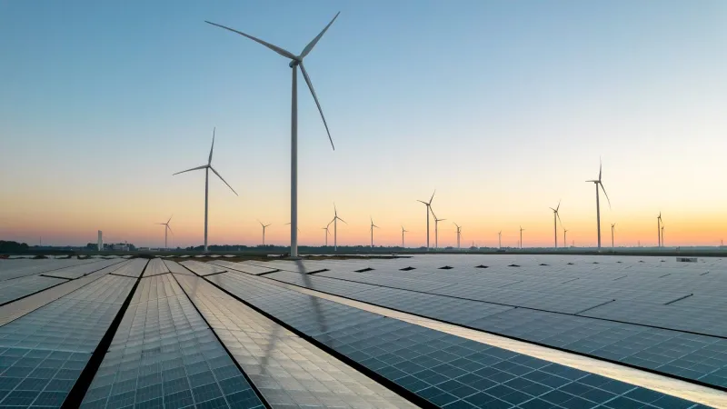 Renewables Met All Global Electricity Demand Growth in 2025
