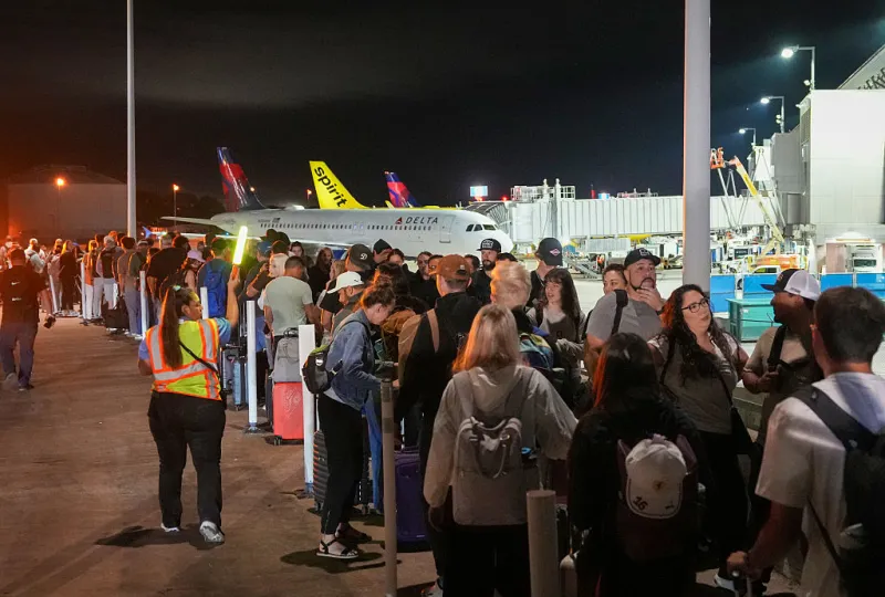 L'aéroport Hobby de Houston frappé par une pénurie majeure de personnel TSA en haute saison