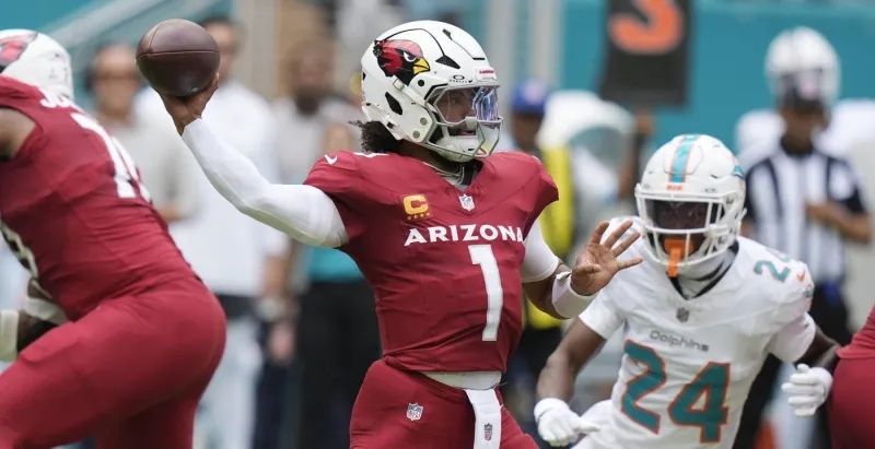 Les Vikings s'attachent les services de l'ancienne star des Cardinals Kyler Murray