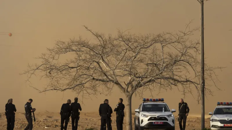 Un vétéran de réserve atteint de SSPT désarmé en toute sécurité à Netivot