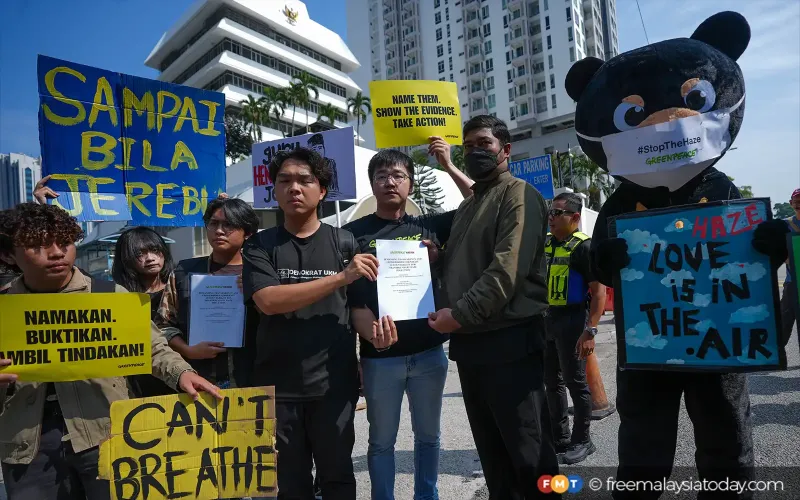 Reveal Malaysian firms behind forest fires, Indonesian embassy told
