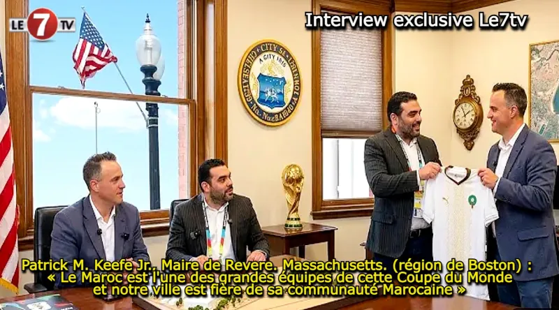 Revere Mayor Praises Morocco as World Cup Powerhouse