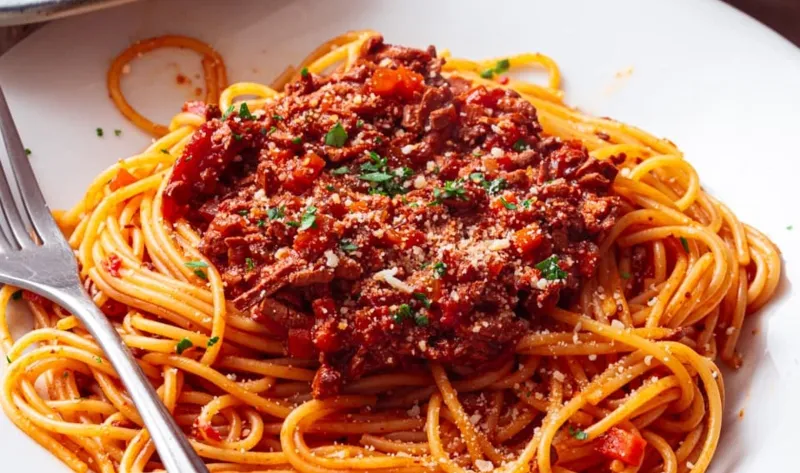 Rich Vegan Bolognese Recipe with Verified Ingredients