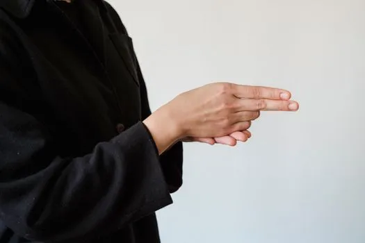 Right Hand Gesture: Symbolism and Context