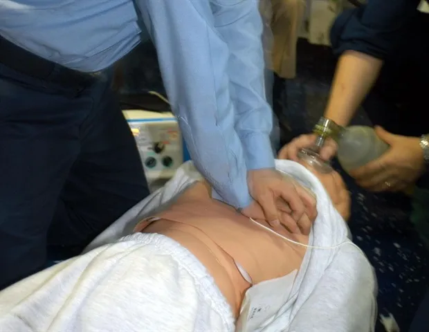 Le ventricule droit tolère mieux la perte d'oxygène lors d'un arrêt cardiaque