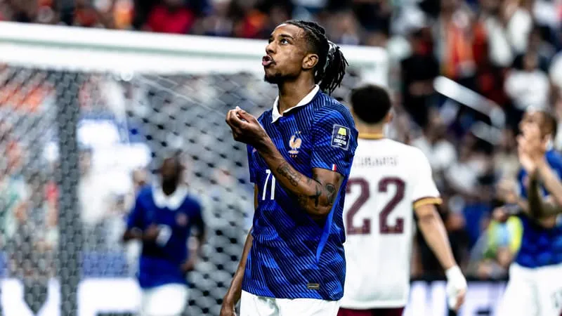 Riolo: Olise not yet at Zidane, Platini level