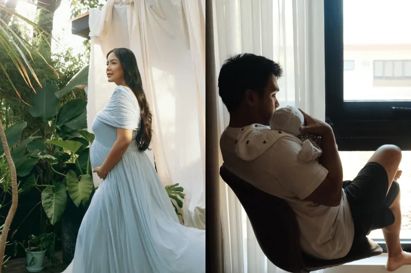 Ritz Azul gives birth to baby boy