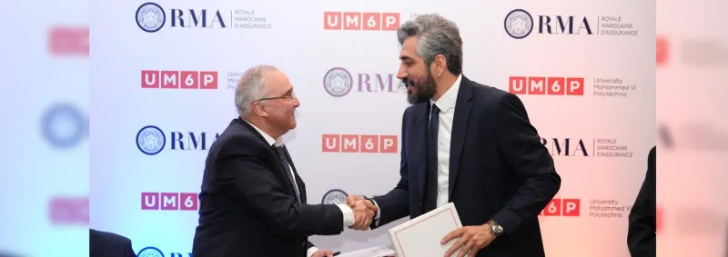 RMA et l'UM6P signent un accord de partenariat stratégique