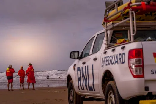 RNLI Lifeguards Start Daily Patrols on Norfolk Beaches