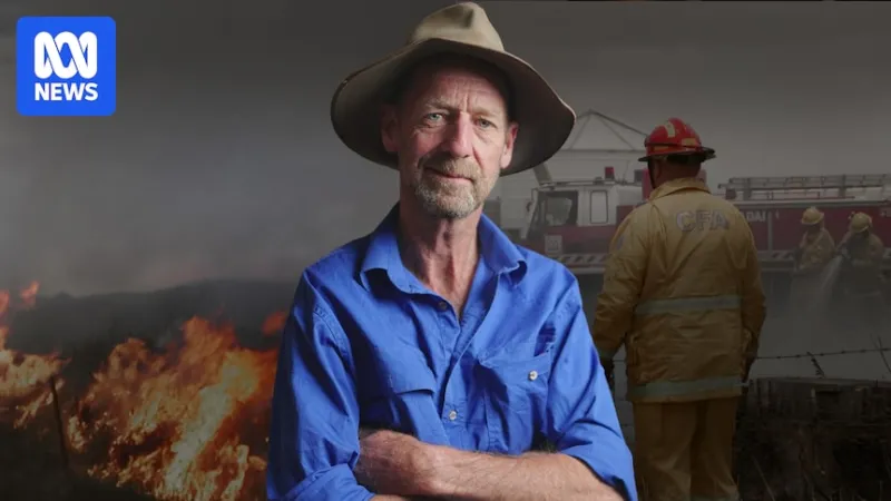 Rob Armstrong: CFA levy protester's bushfire trauma