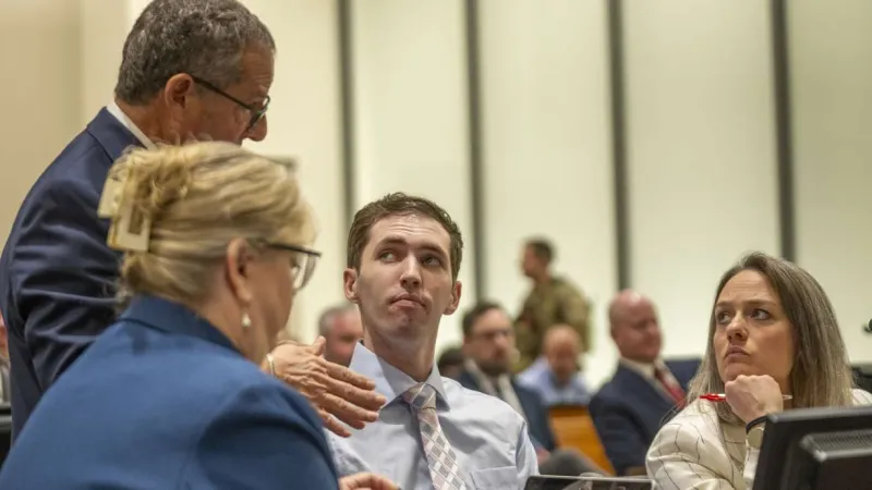 Robinson Hearing Delayed to July; Cameras Allowed
