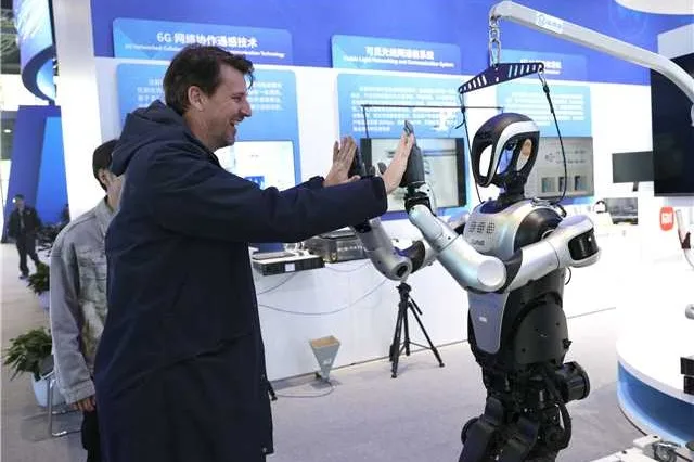 Robotics Showcased at 2026 Zhongguancun Forum in Beijing