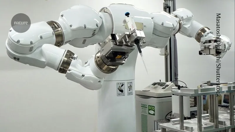Robots Run Biology Lab in Japan, Changing Science Work