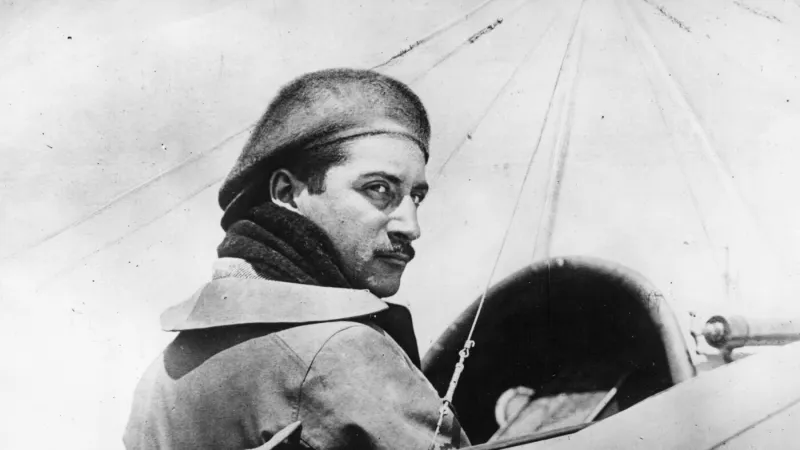 Roland Garros: French aviator and war hero