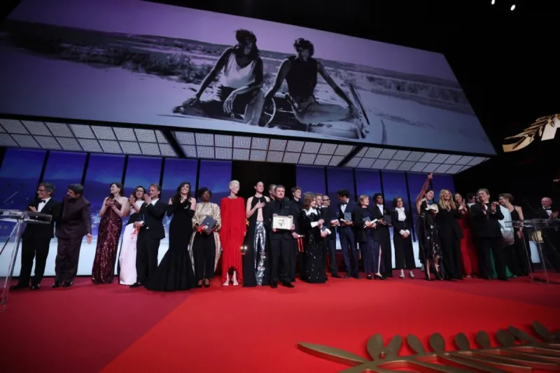 Romanian Filmmaker Mungiu Wins Cannes Top Prize