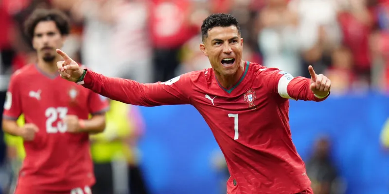 Ronaldo First to Score in Six World Cups