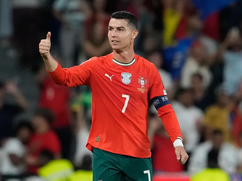 Ronaldo named in Portugal's World Cup squad at 41