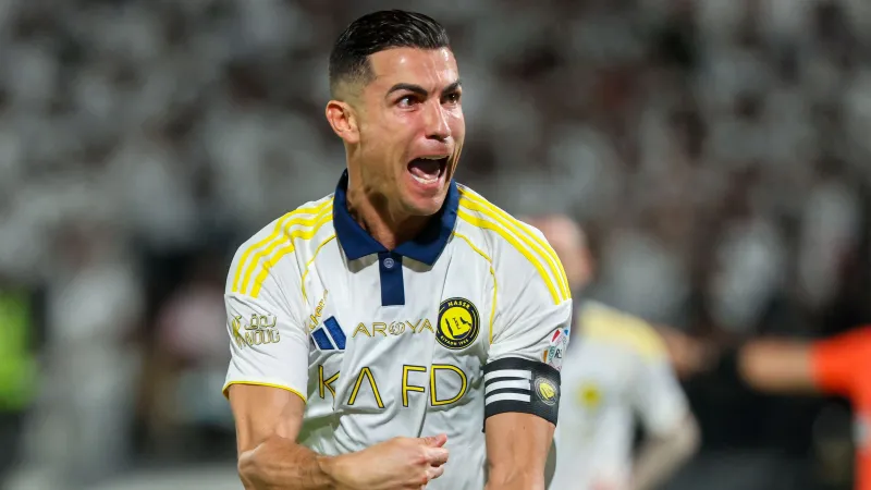 Ronaldo scores 100th Saudi Pro League goal, Al-Nassr wins