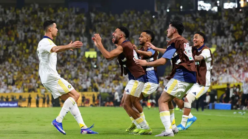 Ronaldo's Al Nassr win Saudi Pro League title