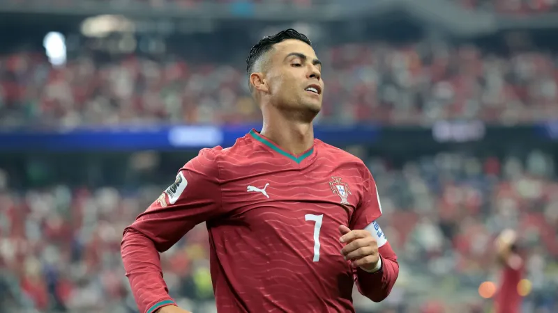 Ronaldo's Like on Conspiracy Theory Post Sparks Controversy