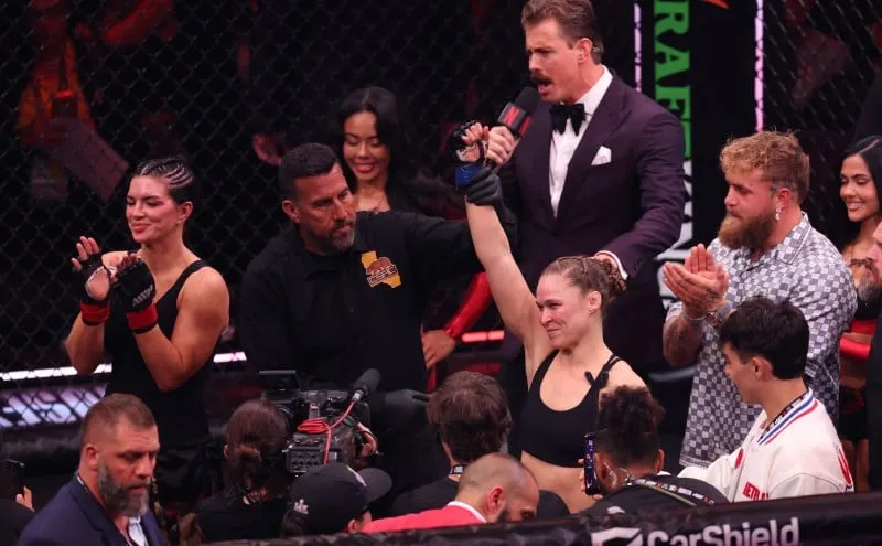 Ronda Rousey Retires After 17-Second Win Over Gina Carano