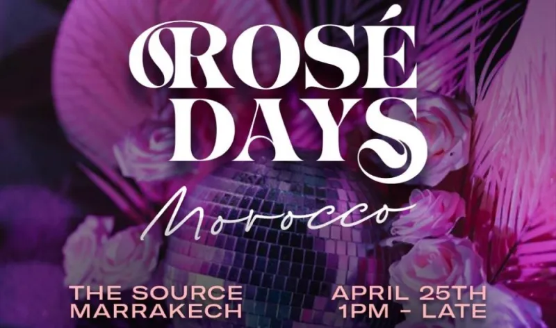 Rosé Days Electro Event Debuts in Marrakech