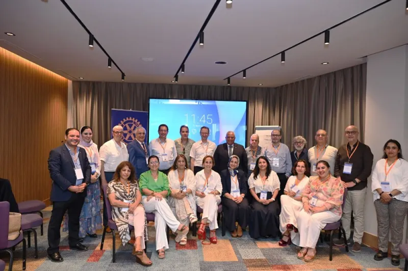 Rotary Health Professionals Launch Prevention Amicale in Morocco