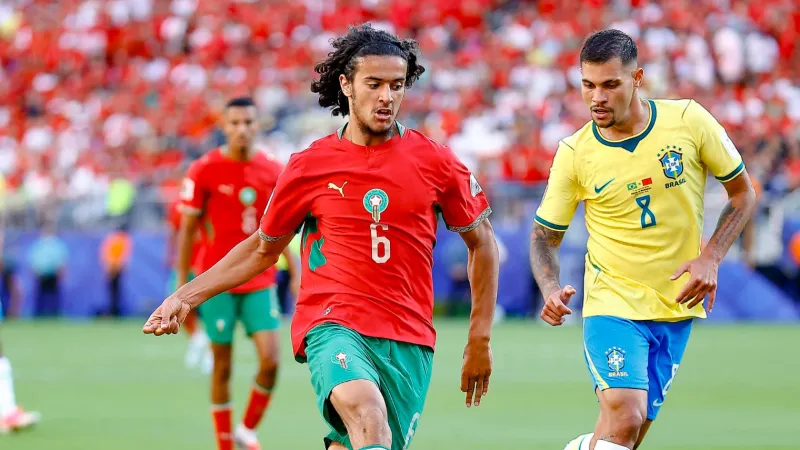 Rothen Criticizes Deschamps and FFF Over Bouaddi's Choice for Morocco