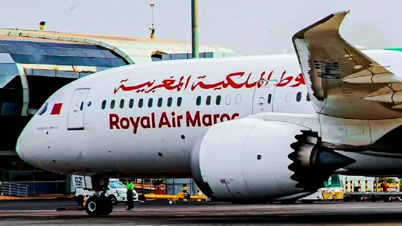 Royal Air Maroc First African Airline with Starlink