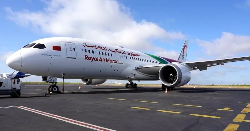 Royal Air Maroc Receives New Boeing 787-8 Dreamliner