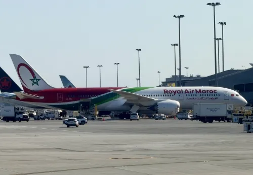 Royal Air Maroc suspends flights to Belgium due to fuel costs