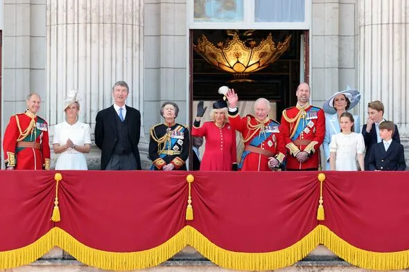Royals Missing from Trooping the Colour Balcony 2026