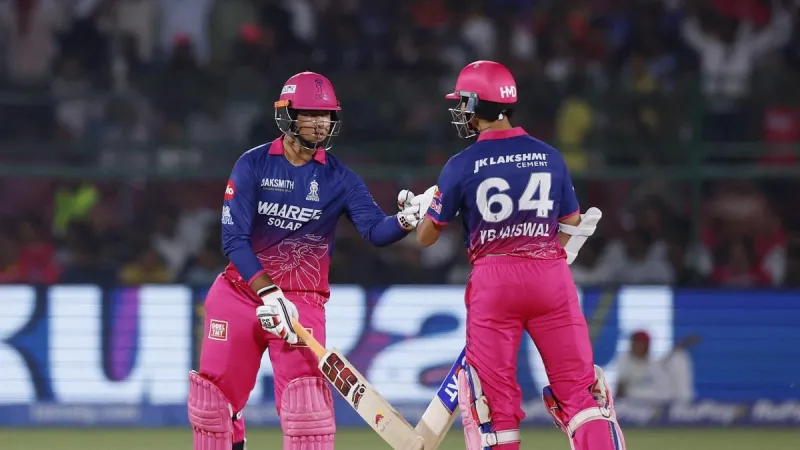 RR vs LSG IPL 2026: Sooryavanshi's 93 Leads Royals to Win