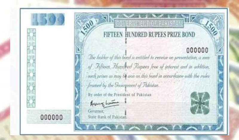 Rs1500 Prize Bond Draw 106 Results Announced